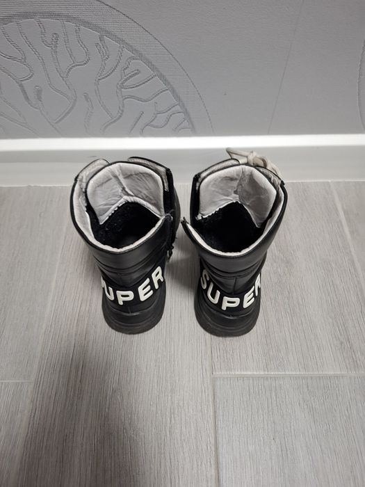 Ботинки осень зима  для девочек 34 р.