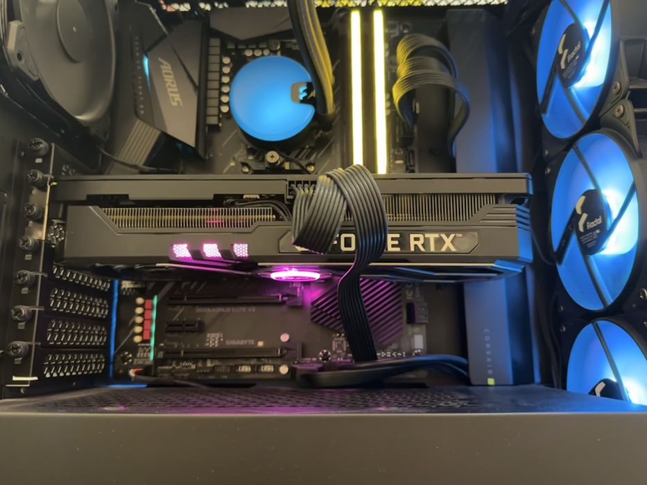 PC Gaming Ryzen 7 5800X + RTX 3070 8GB + 32GB RAM 3600MHz + 2TB NVMe