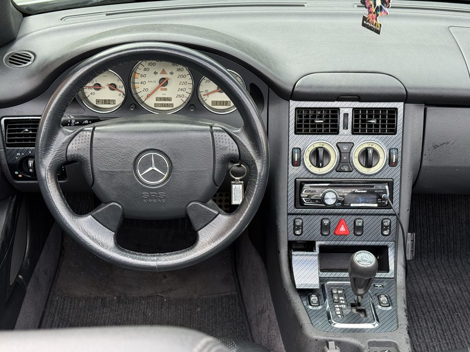 Mercedes-Benz SLK230 Automat Cabrio