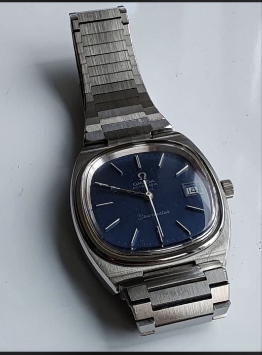Omega TV seamaster vintege impecabil