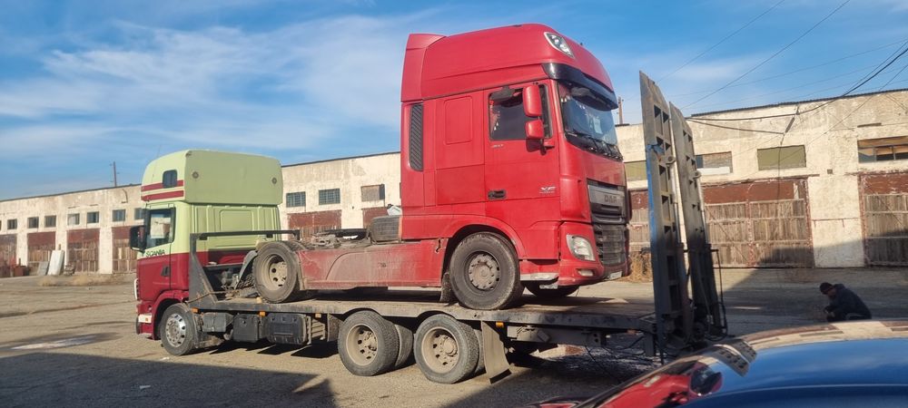 Эвакуатор трал грузовой