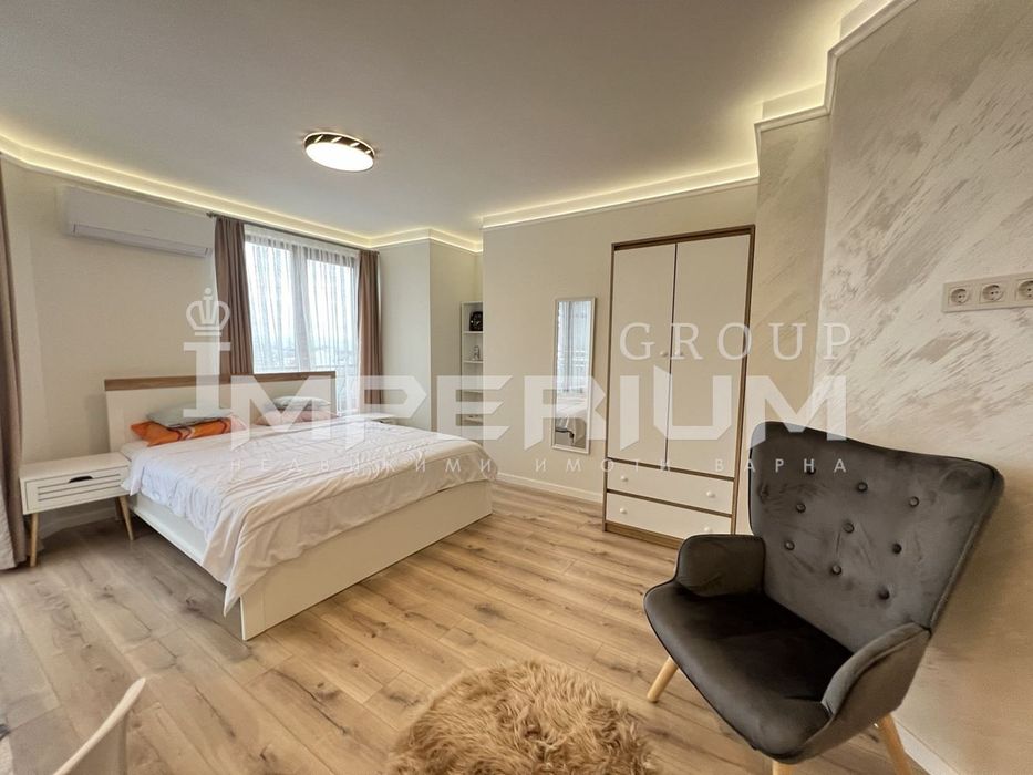 ПЪРВИ НАЕМАТЕЛИ! Чисто нов Едностаен апартамент под наем в района на