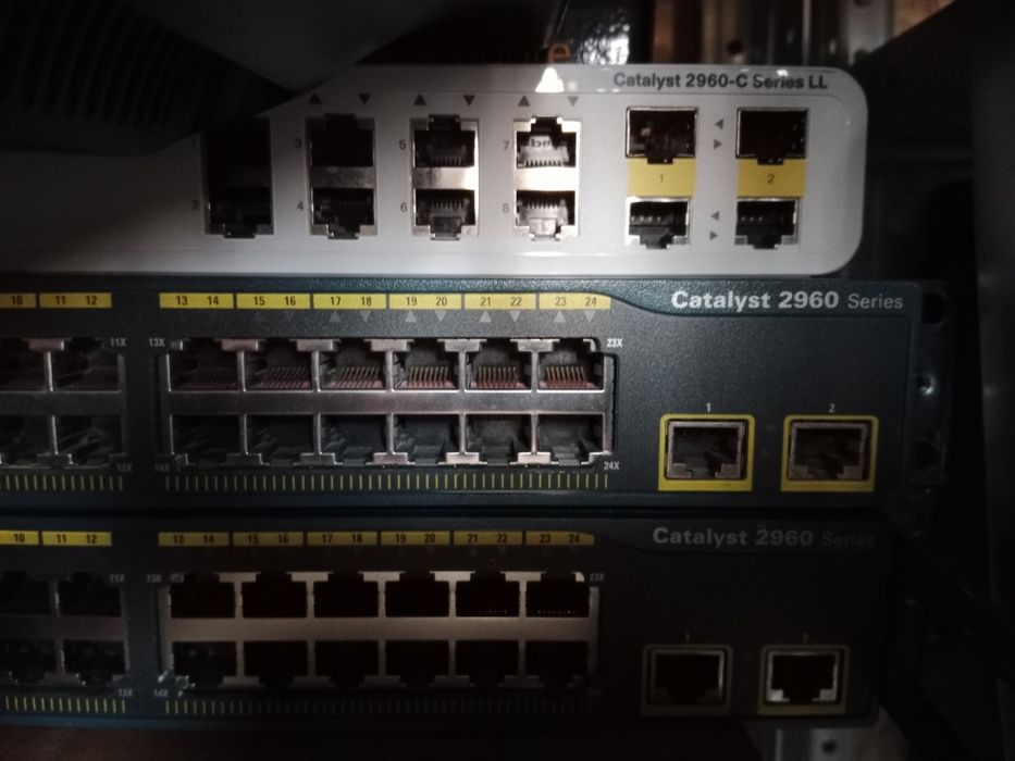 Коммутаторы 24 и 48 портов Cisco