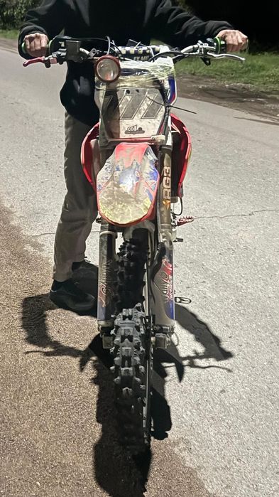 Honda crf250r 2008