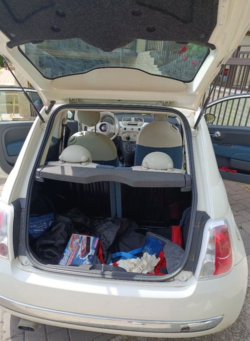 Fiat 500 coupe manual 2009