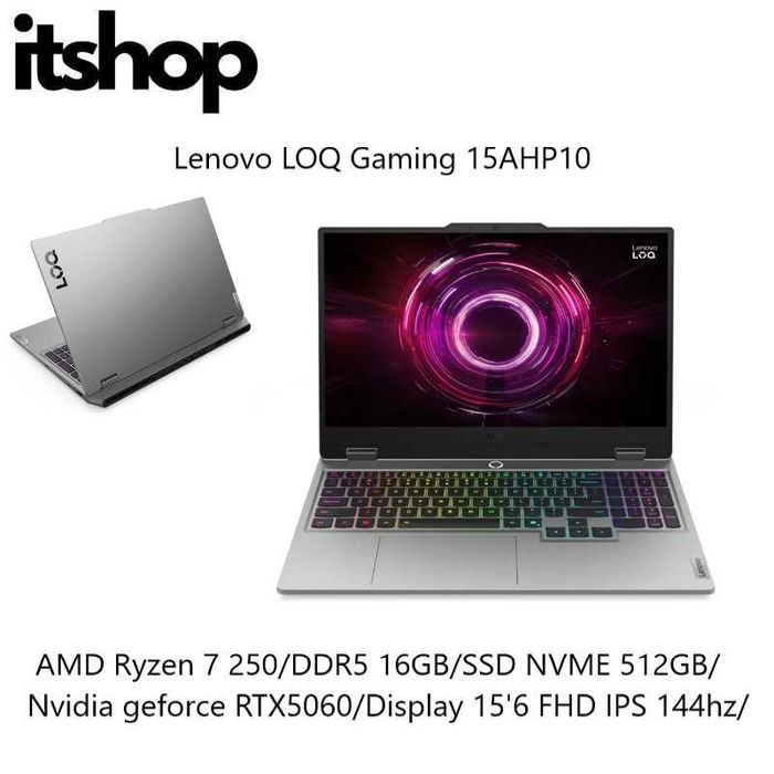 Lenovo LOQ Gaming 15AHP10