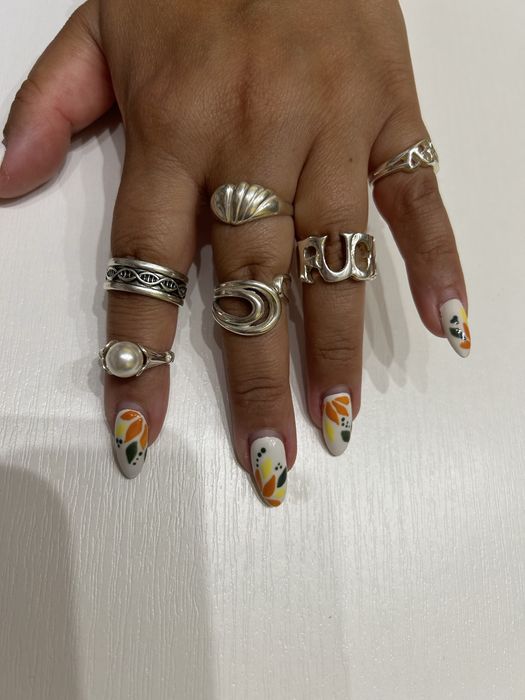 Дамски сребърен пръстен