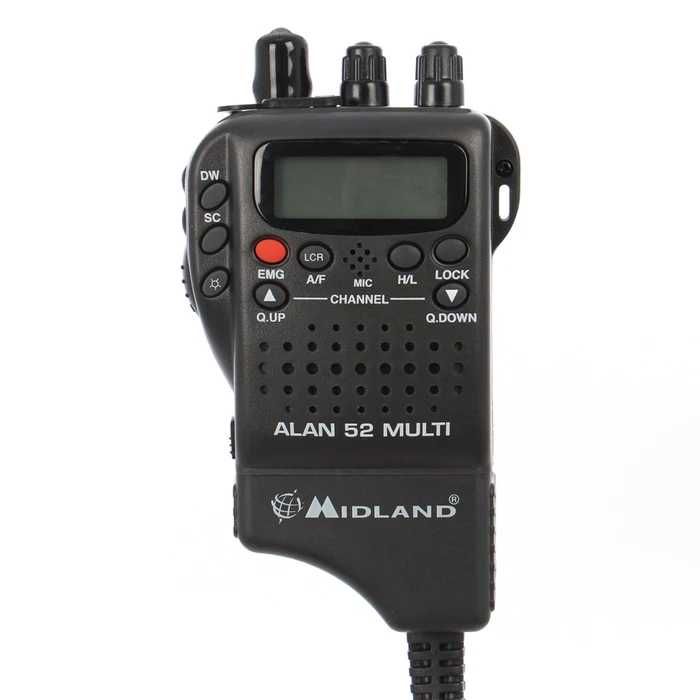 Statie auto Midland Alan52 multi cu antena   ML100