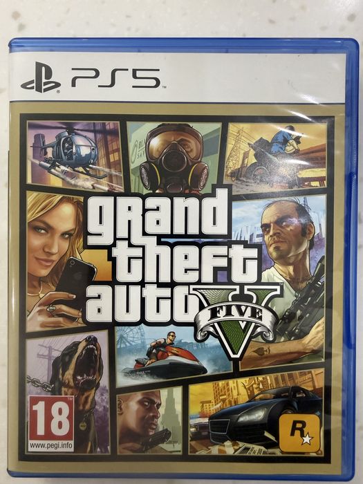 GTA 5 на playstation5