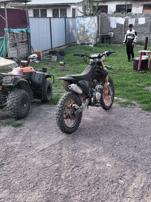 Продам эндуро за 280 к без торга