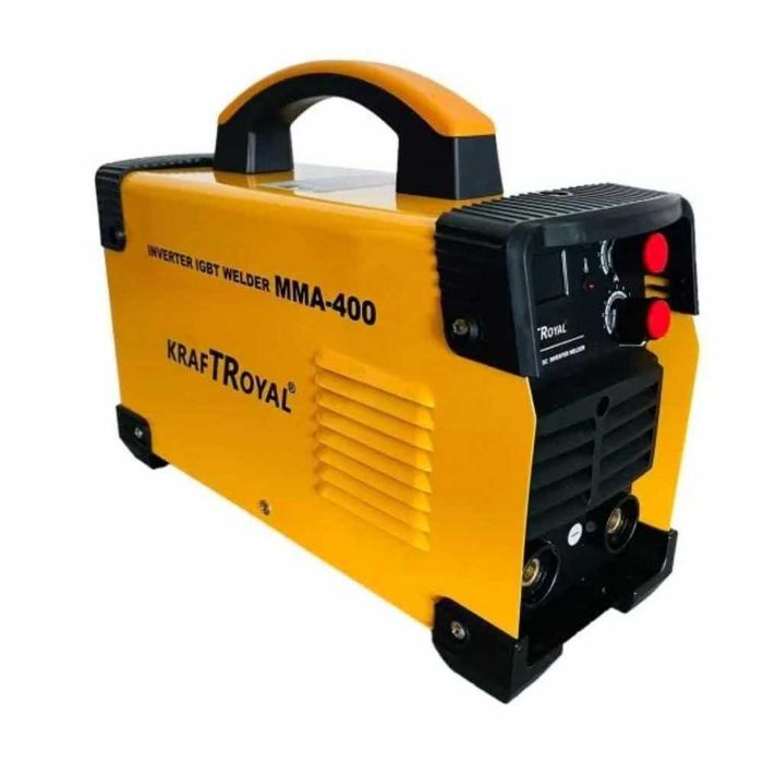НЕМСКИ Инверторен електрожен 350А и куфар KRAFTROYAL + соларна маска