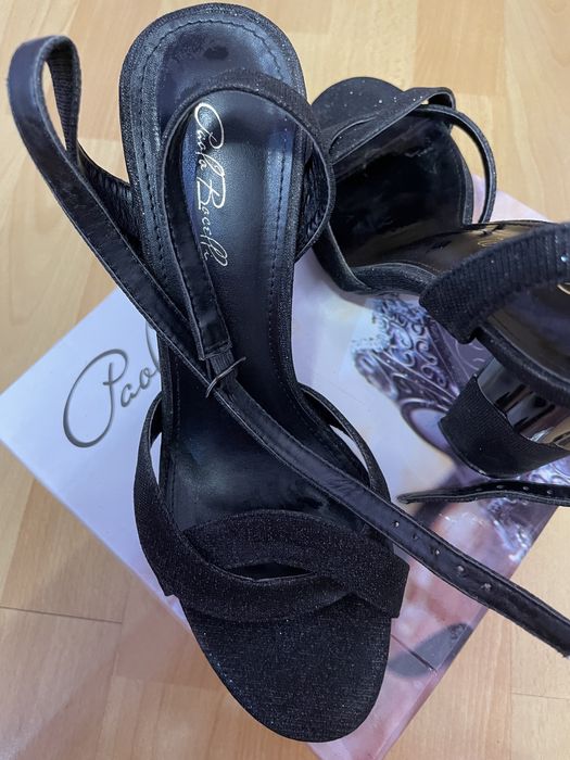 Черни обувки Paolo botticelli