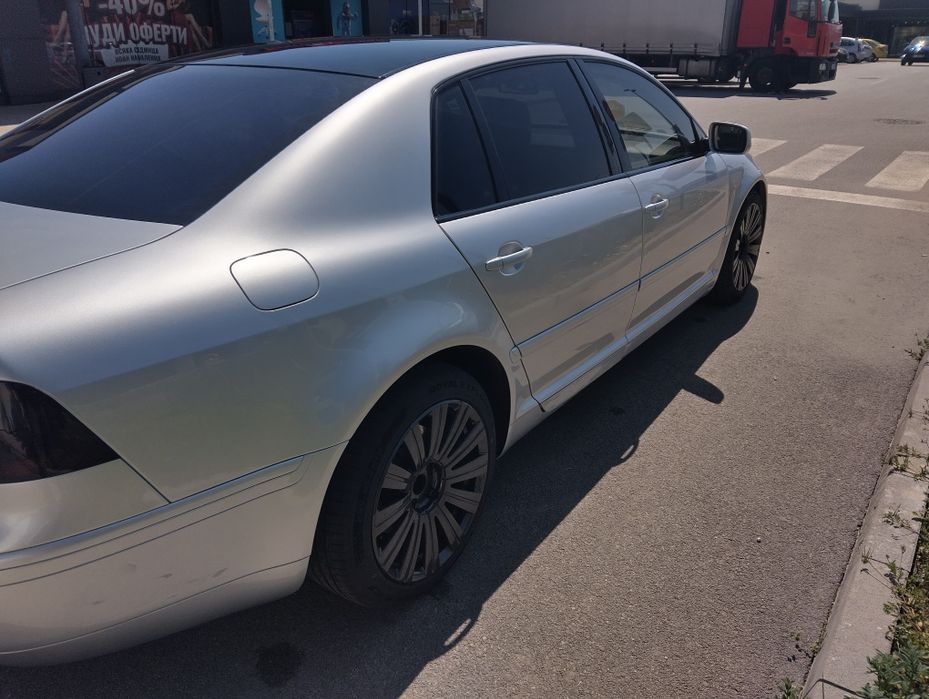VW Phaeton , файтон
