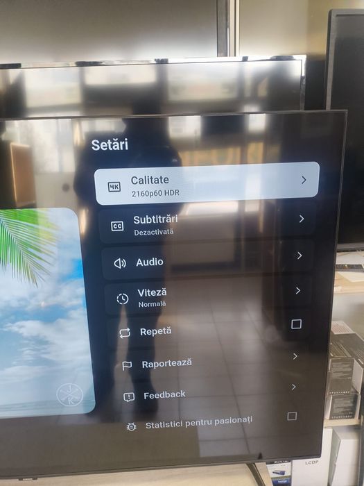 Smart tv samsung 165 cm 4k HDR -1650 ron