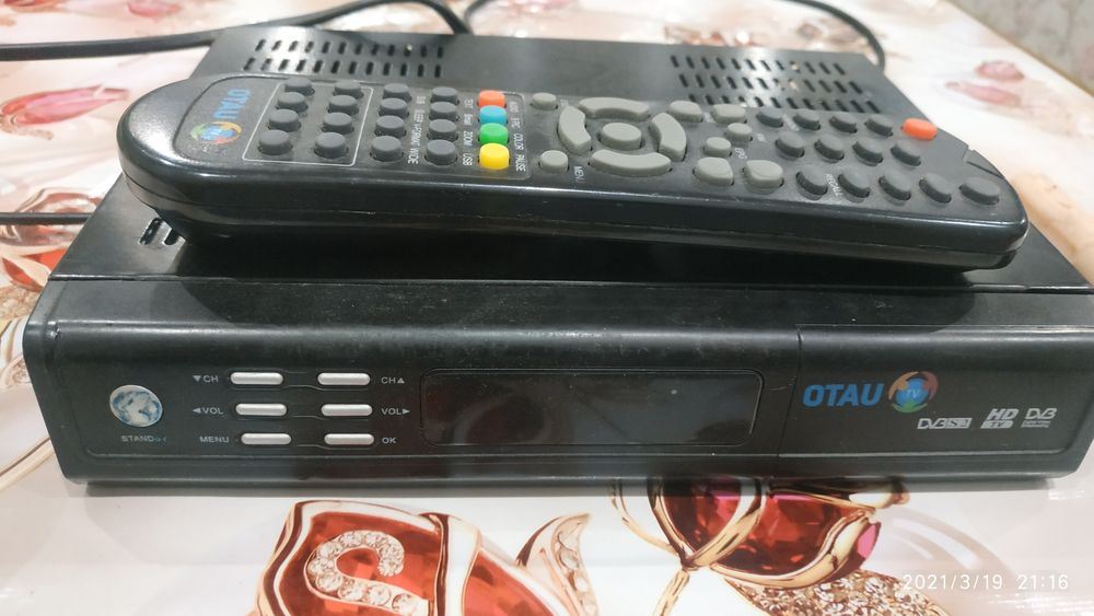 Тюнер отау істемейді.