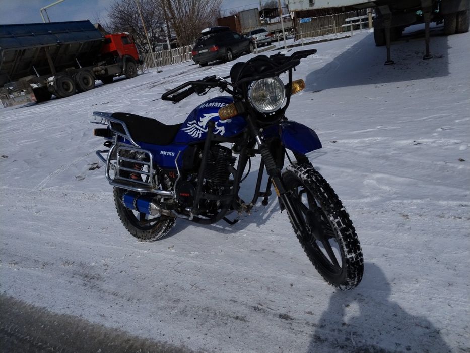 Мотоцикл Hammer 150cc