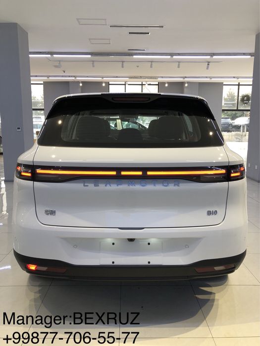 Leapmotor B10 510KM Elektr Premium 2026 Model Full 3 yil Garantya