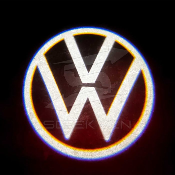 VW LED светлини за врати