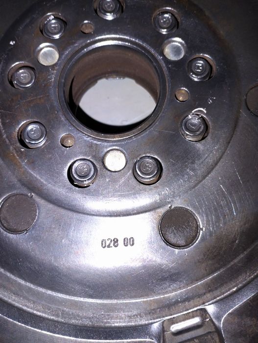 Комплект сцепления от V8 BMW (м60/м62/s62)