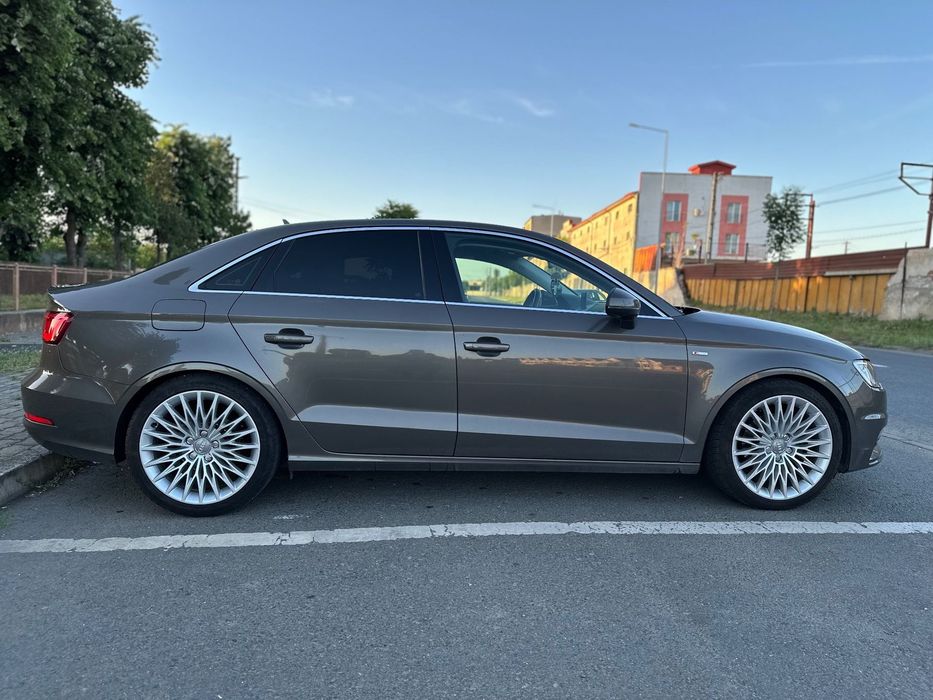 Audi A3 Audi A3 8V Sedan 2016.08 motor 1.4TFSI EA211