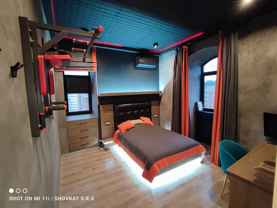 ЖК Парисиен Parisien 4 комнатная 130м² Двухуровневая квартира