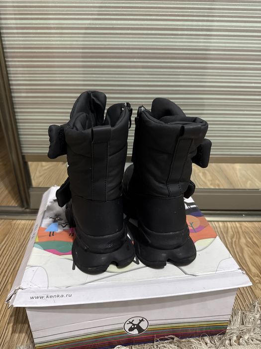 Сапоги зимние новые