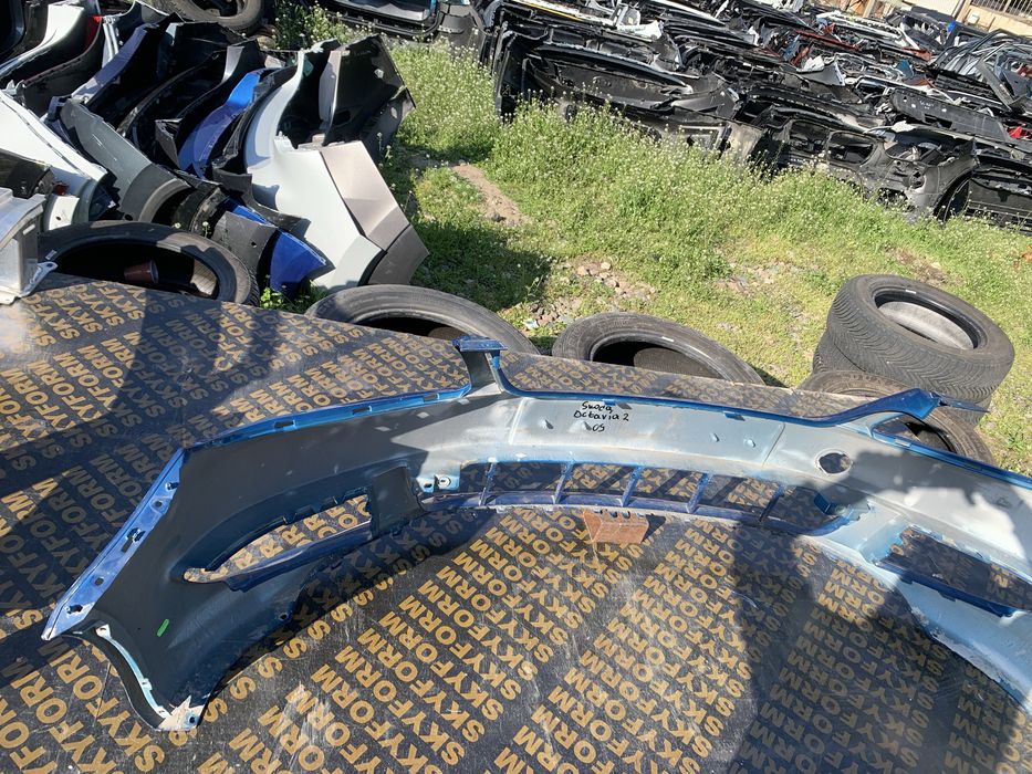 Броня Skoda Octavia