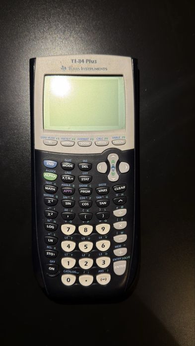 TI-84 Plus – графичен калкулатор Texas Instruments