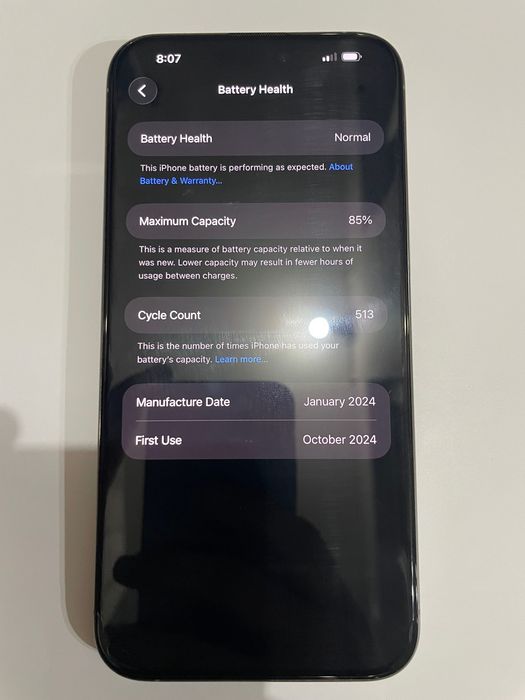 Iphone 15 pro max 512GB