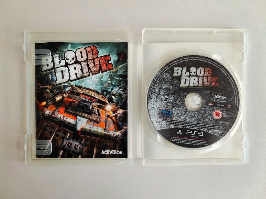 Blood Drive за PlayStation 3/PS3/ПС3/Плейстейшън 3
