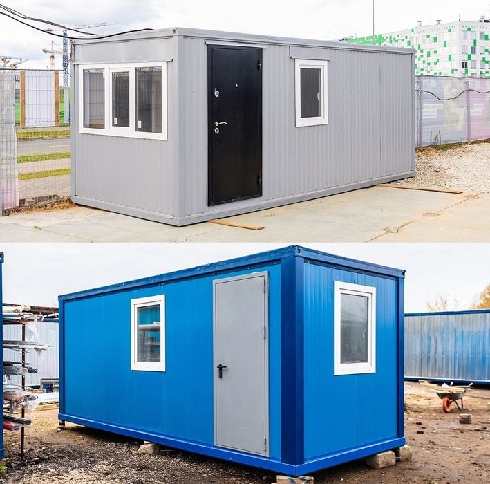 Бытовка , утепленный контейнер, жилой контейнер