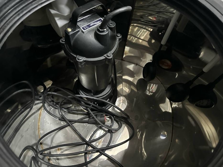 Фекальные насосы, станции для канализации. Канализация учун махсус ста