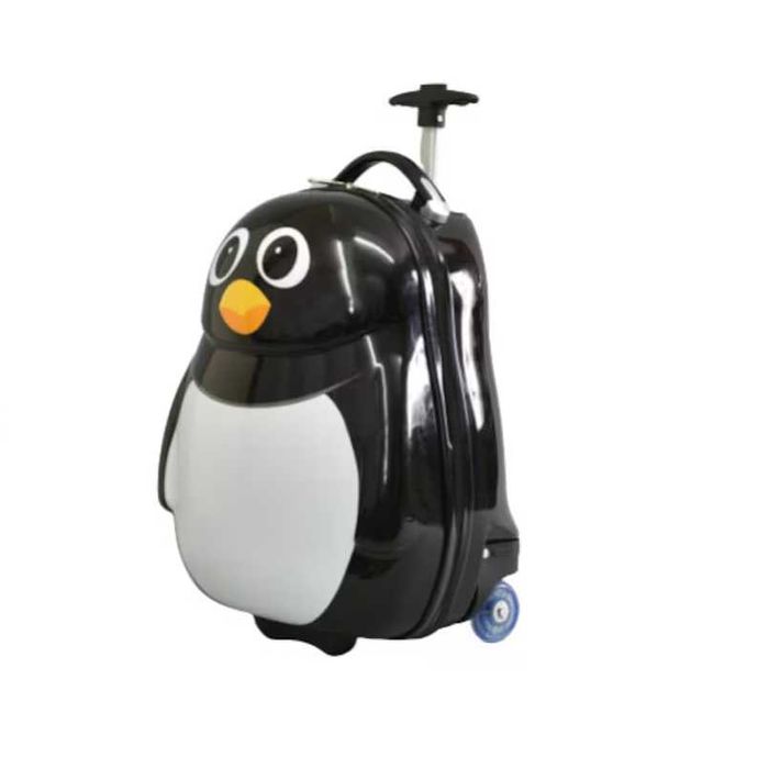 Детски куфар Mercado Trade, Поликарбон 31799, Пеперуди или Пингвин