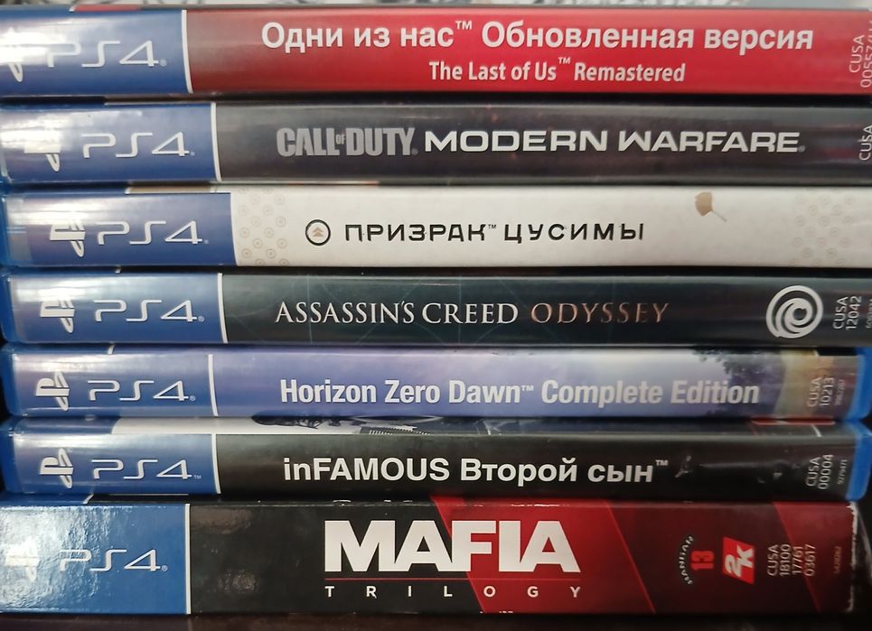 Продам / Обменяю игры PS4 / PS5