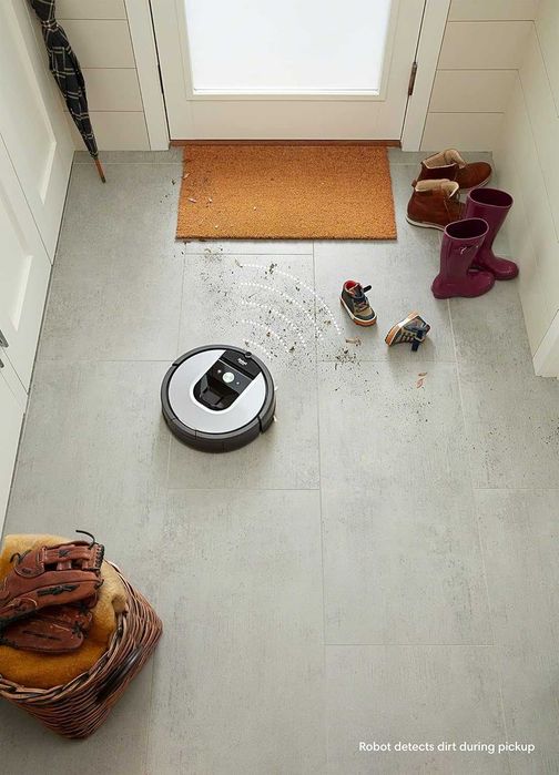 Прахосмукачка робот iRobot Roomba 971 AeroForce с автоматично зареждан