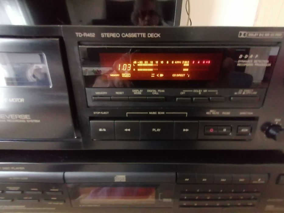 Quick reverse JVC Td R 452 Direct drive