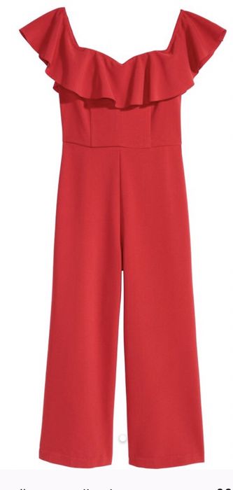 Salopeta neagra eleganta H&M