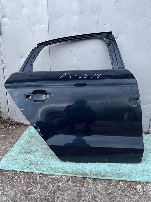 Задна дясна врата за Audi A3 Ауди А3 2015г- 2бр