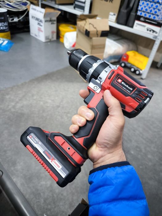 Ударный шуруповёрт Einhell 18/60 LI-I BL