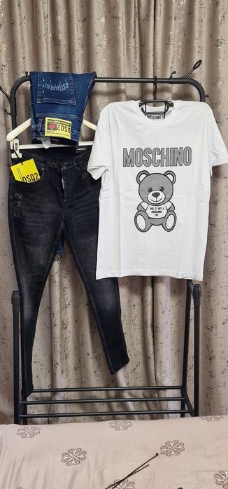 Blugi barbati marimea m si l