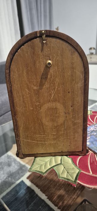 Ceas șemineu mecanic Bulle Cloquette