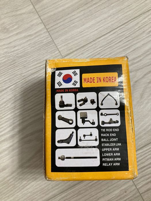 Шаровая на Lacetti Gentra