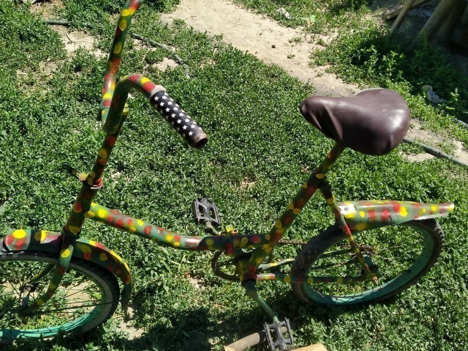 Продам велик Кама на ходу садись и езжай