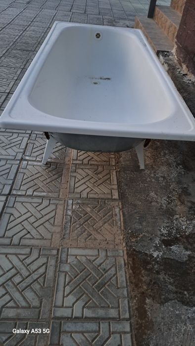 Темір ванна сатылады