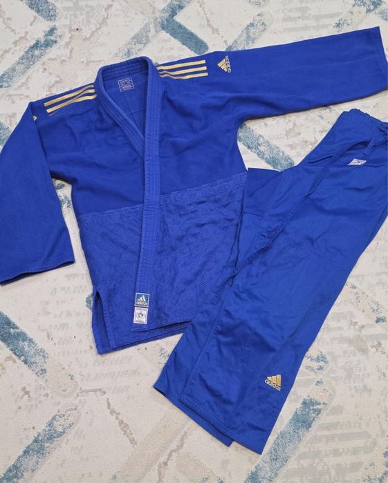 Кимоно Adidas синий