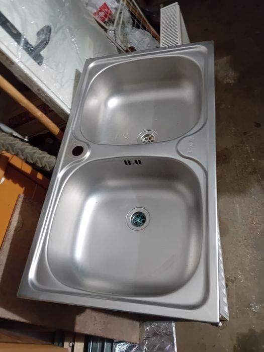 Chiuveta dubla franke