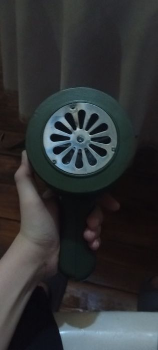 Ручная сирена рабочая