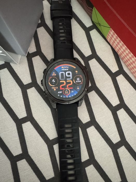 Garmin fenix 8 в новые