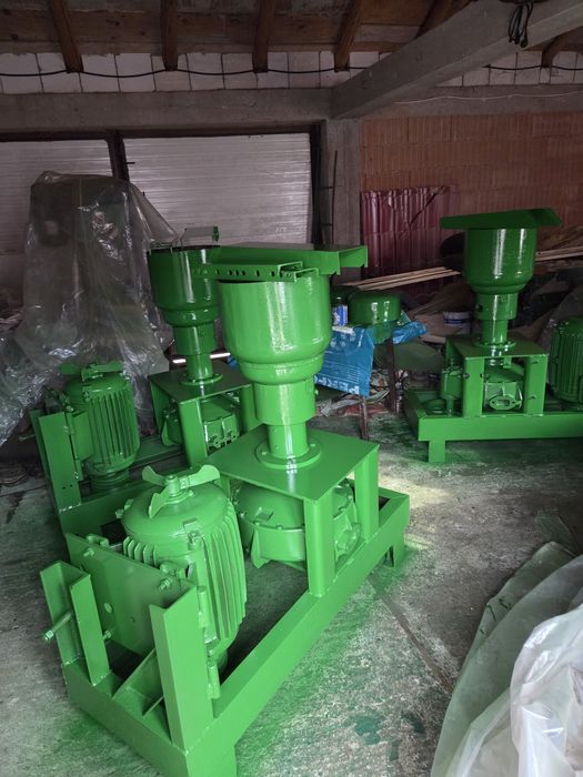 Presă peleti cu motor trifazic 15 kw