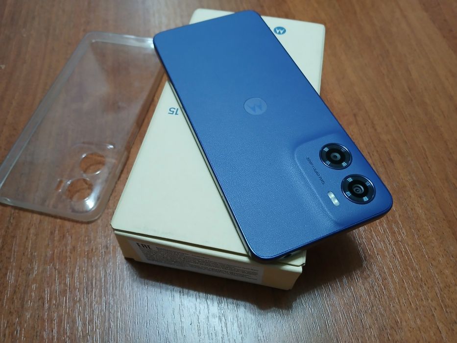 Моторола Е15 в идеале новый мощный смартфон